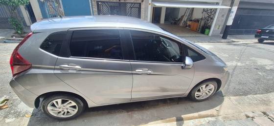 HONDA FIT 1.5 LX 16V FLEX 4P AUTOMÁTICO